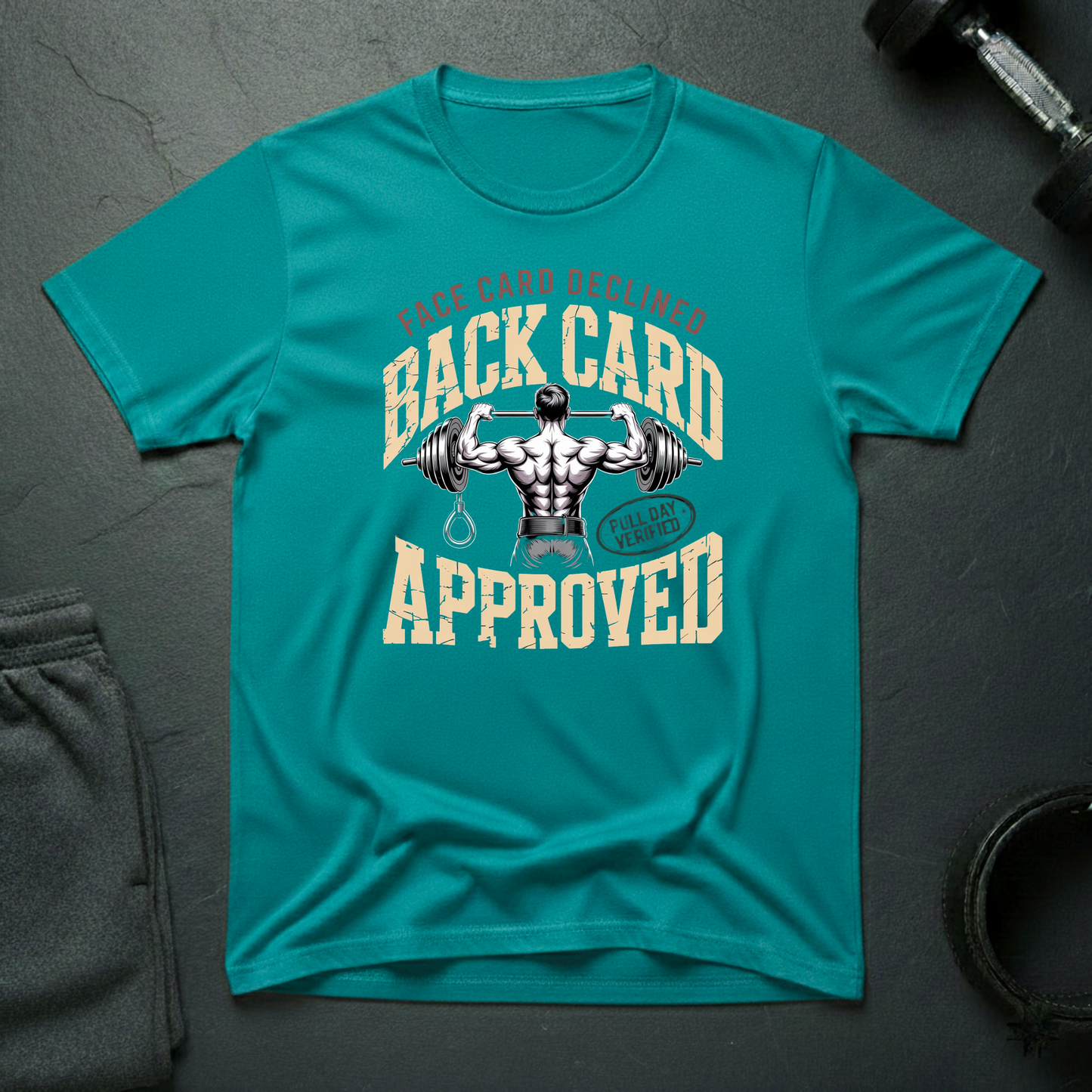 Face Card Declined Back Card Approved T-Shirt