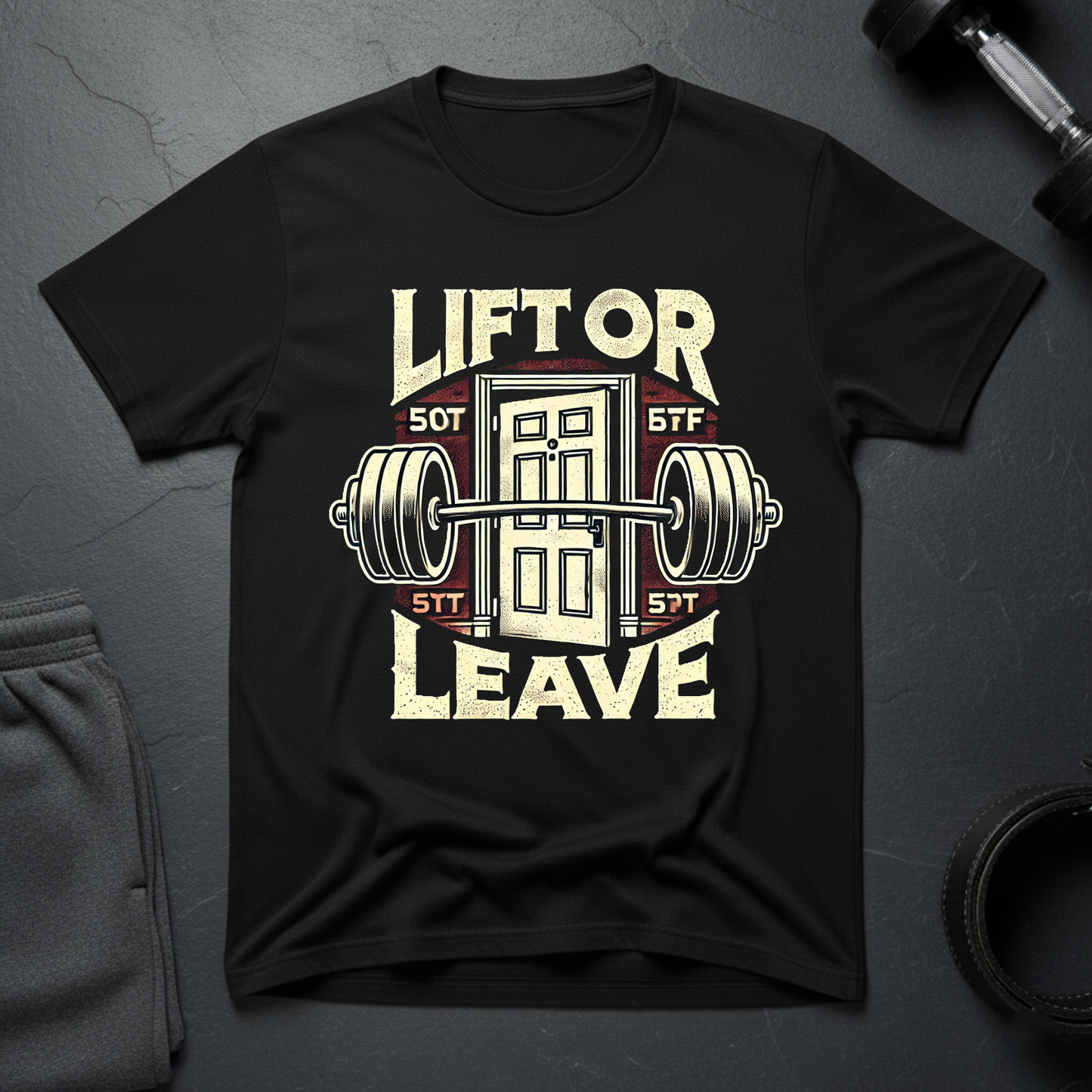 Lift Or Leave T-Shirt