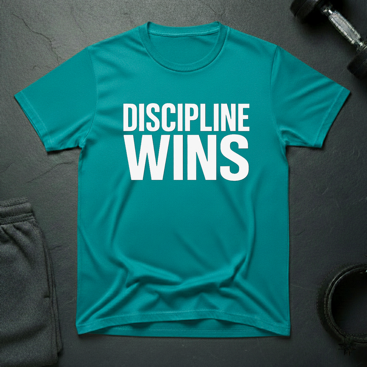 Discipline Wins T-Shirt