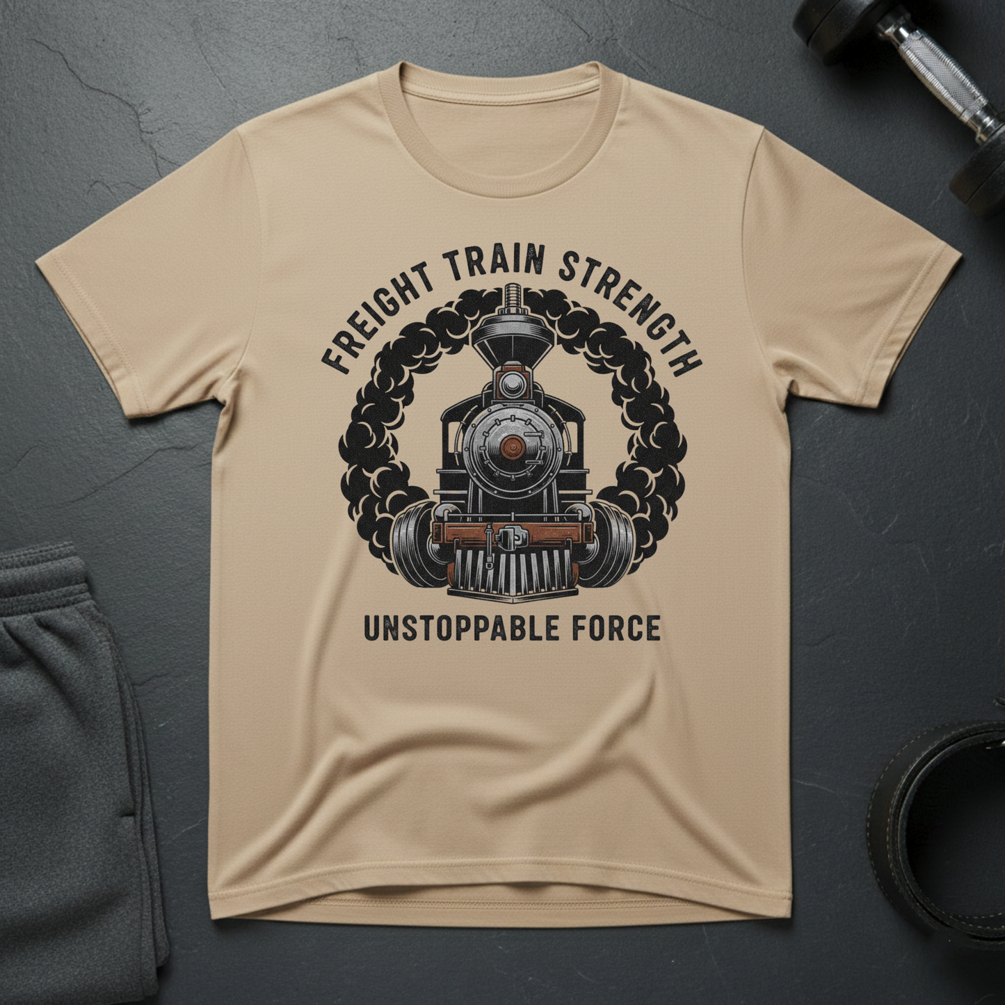 Freight Train Strength T-Shirt