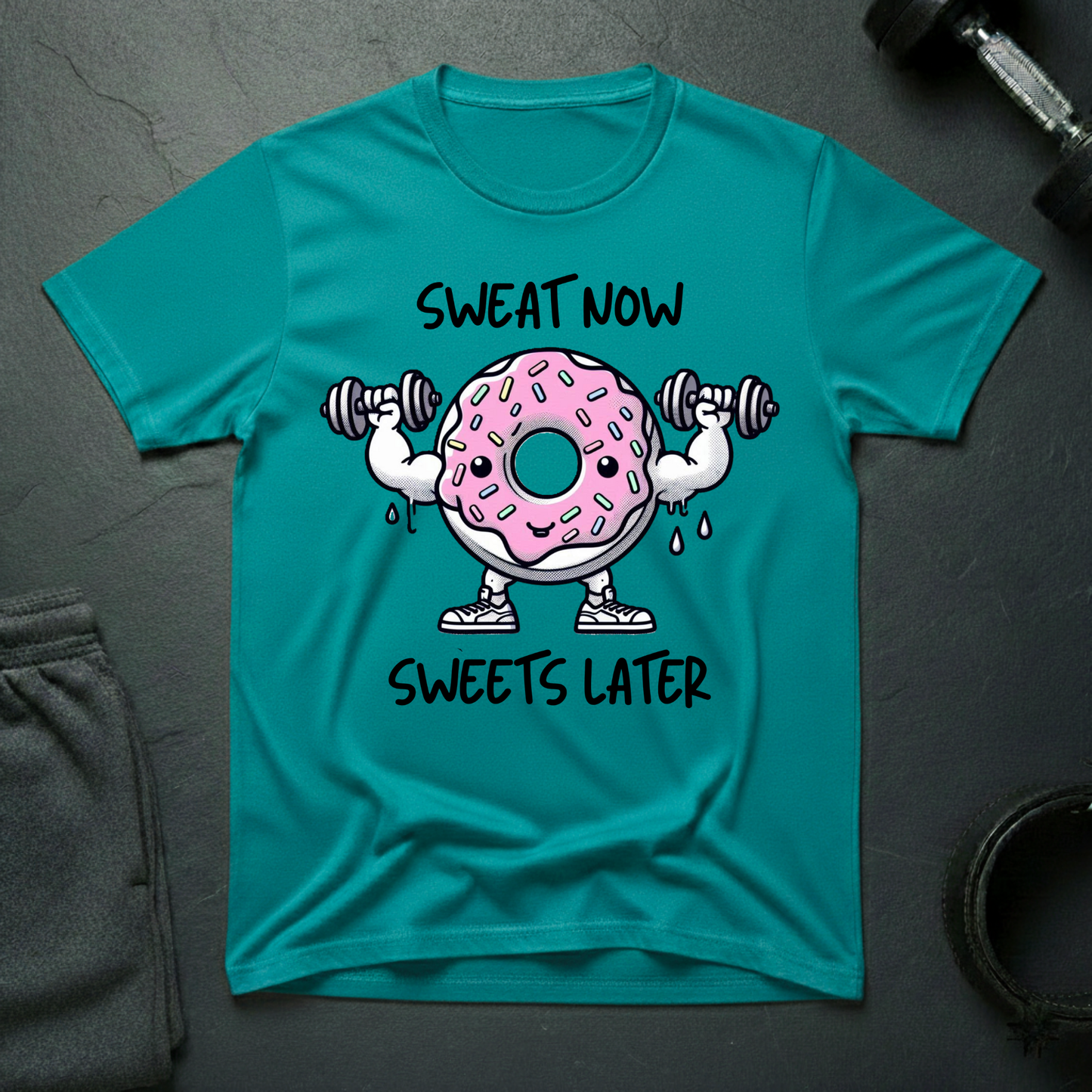 Sweat Now Sweets Later T-Shirt