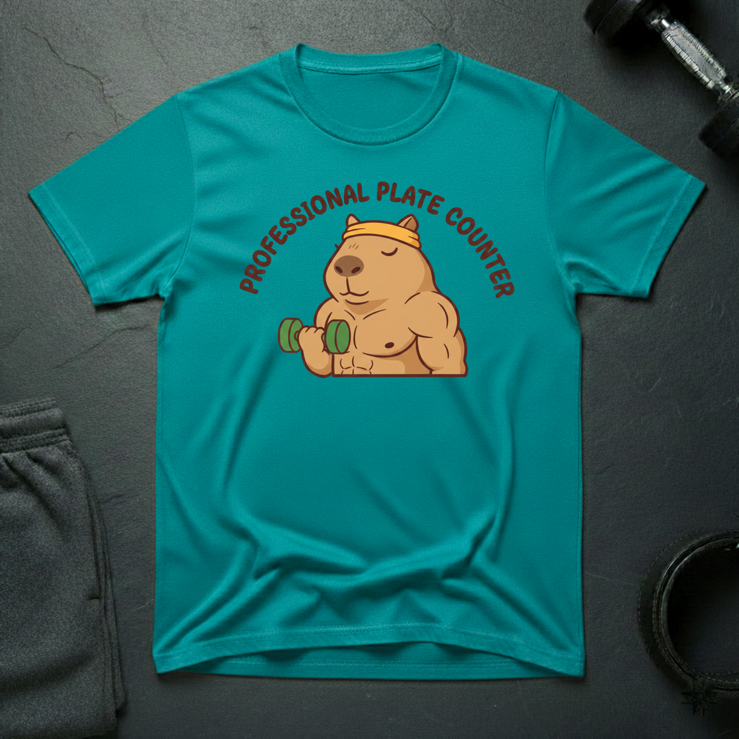 Professional Plate Counter T-Shirt