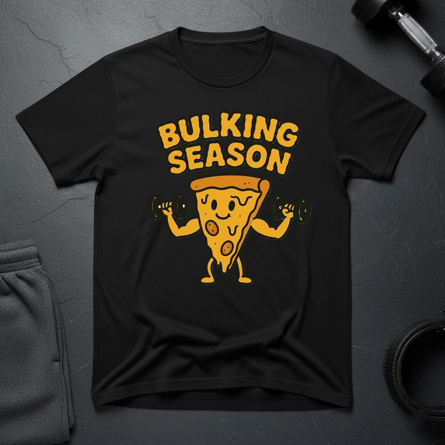 Bulking Season Pizza T-Shirt