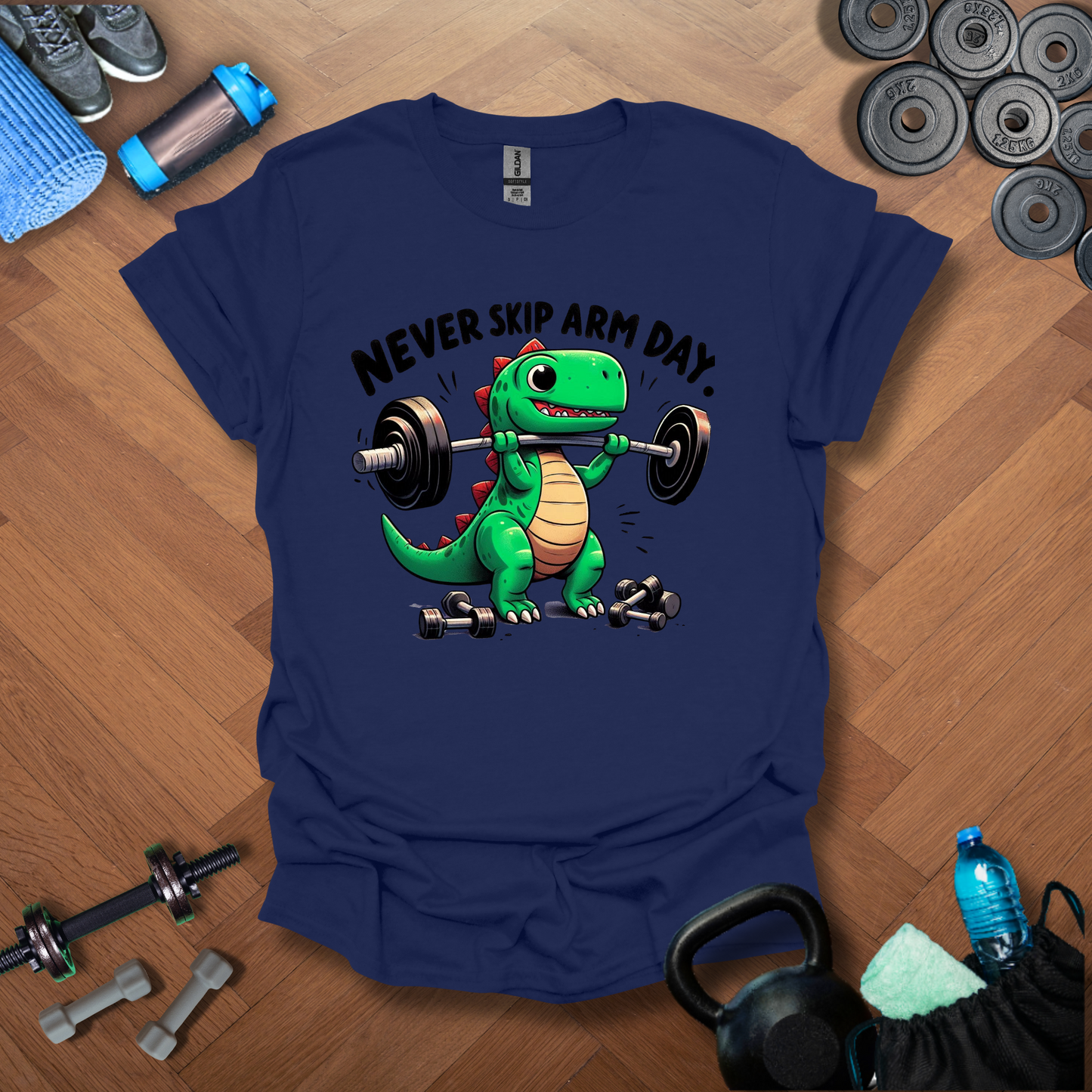 Never Skip Arm Day T-Shirt