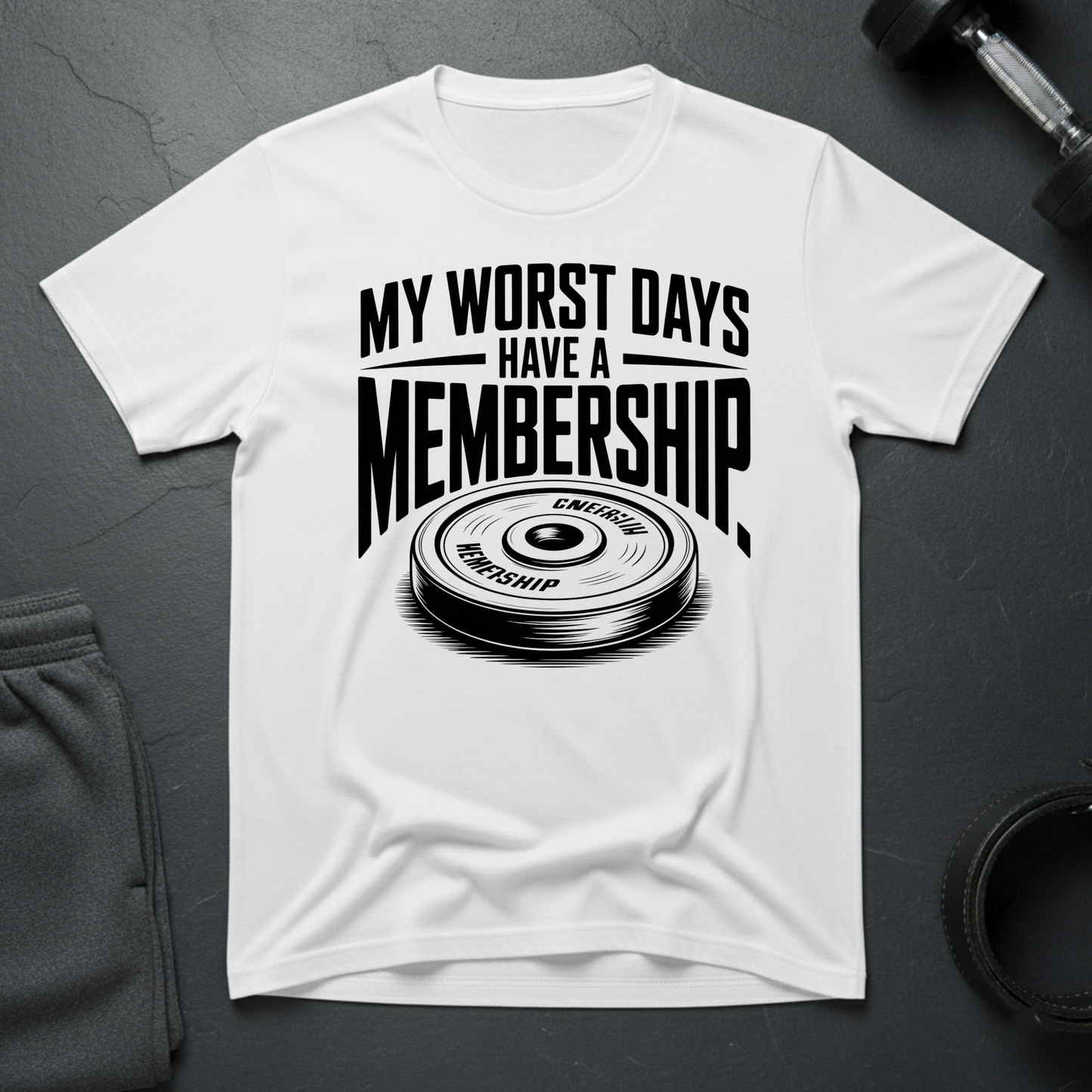 My Worst Days Have A Membership T-Shirt