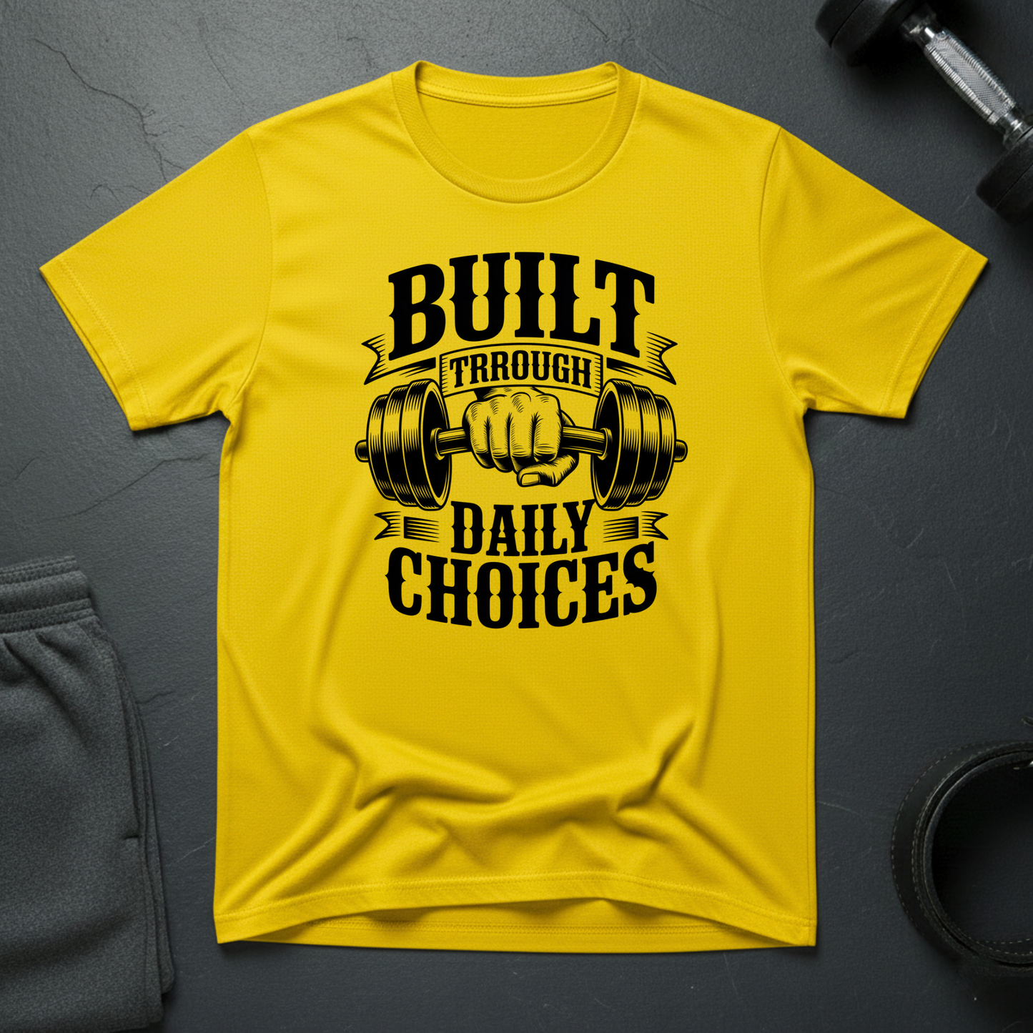 Built Through Daily Choices T-Shirt
