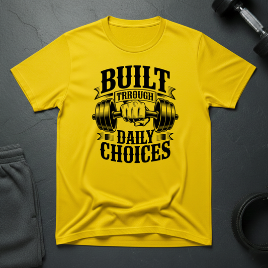 Built Through Daily Choices T-Shirt