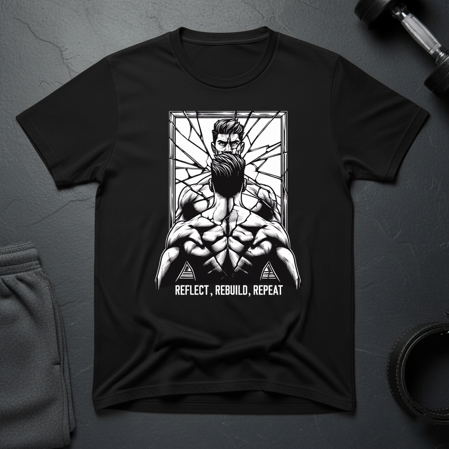 Reflect,Rebuild,Repeat T-Shirt