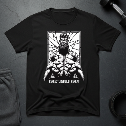 Reflect,Rebuild,Repeat T-Shirt
