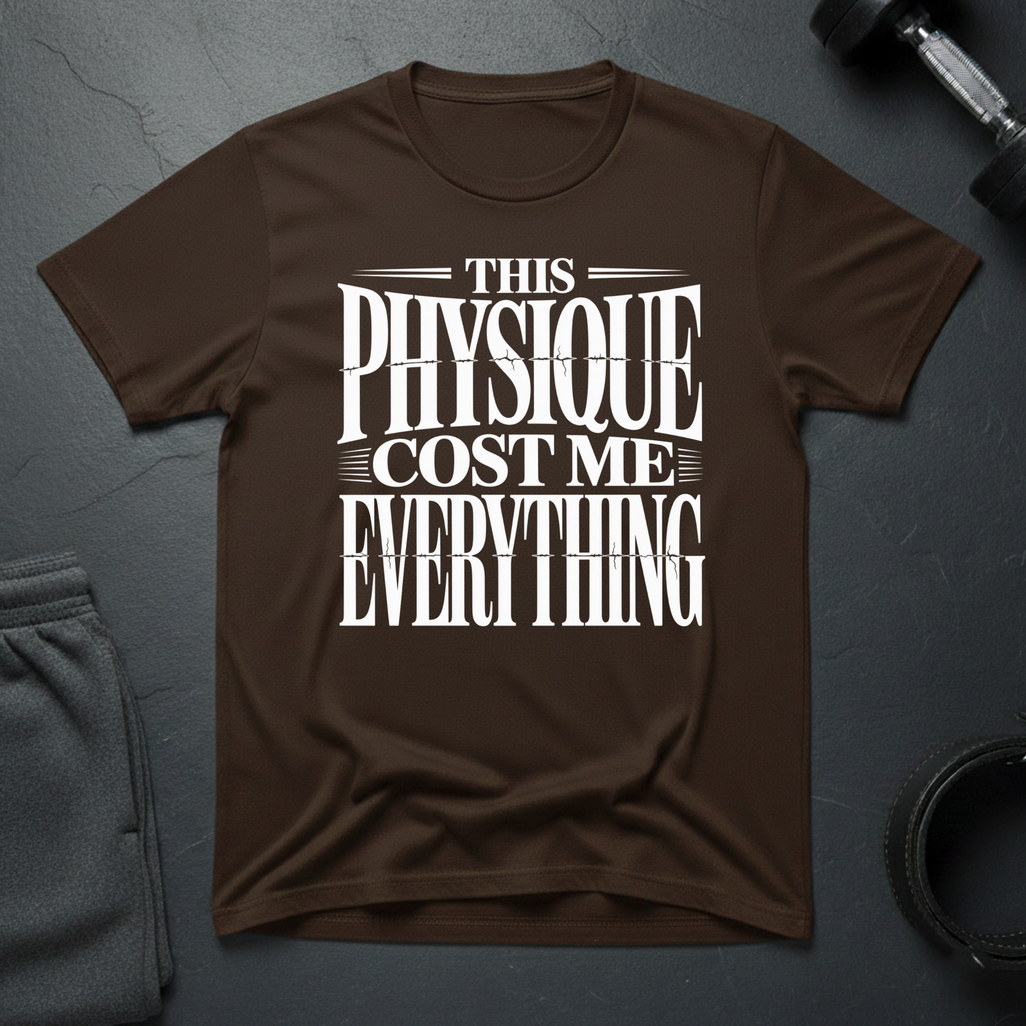 This Physique Cost Me Everything T-Shirt