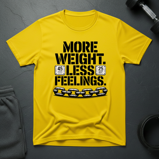 More Weight Less Feelings T-Shirt