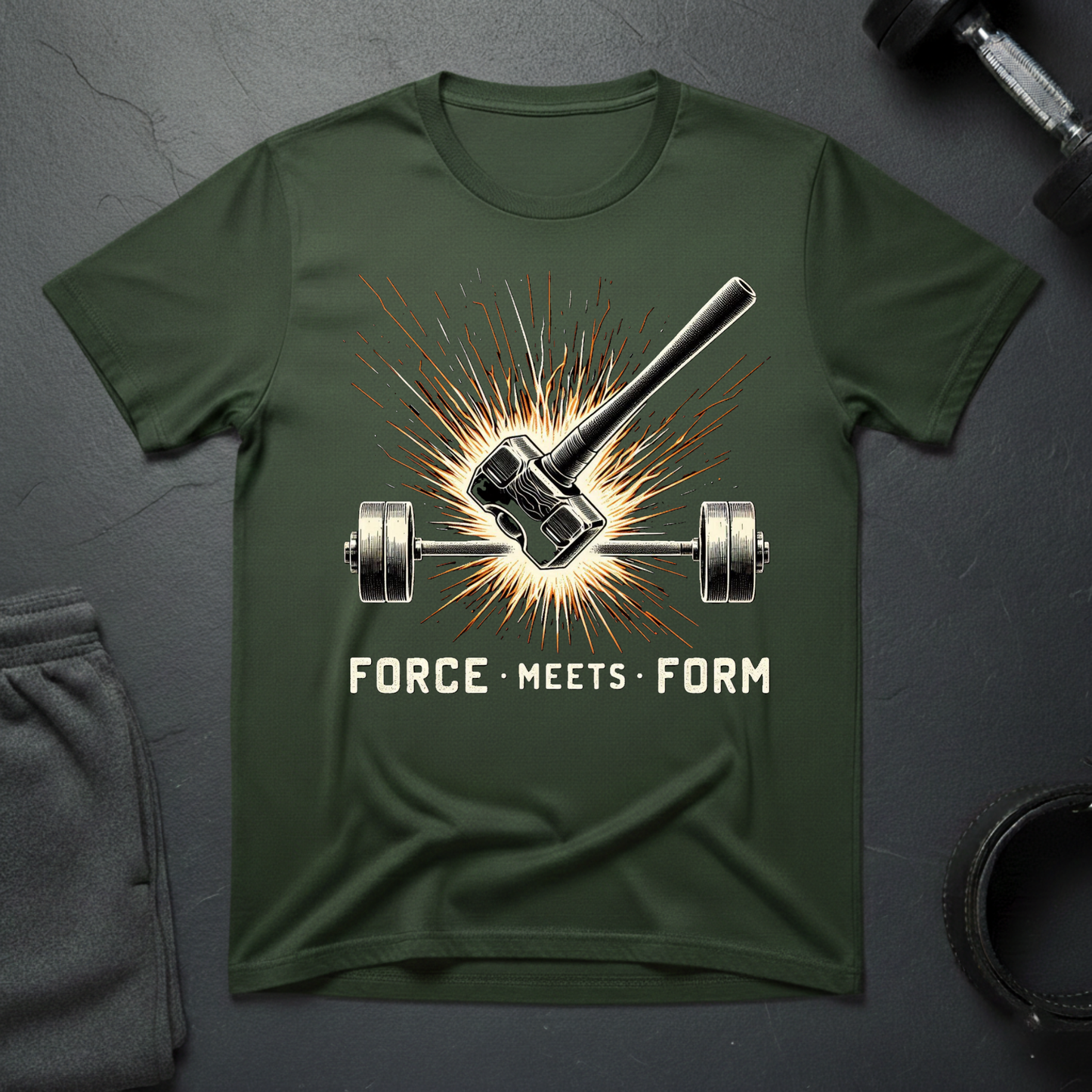 Force Meets Form T-Shirt