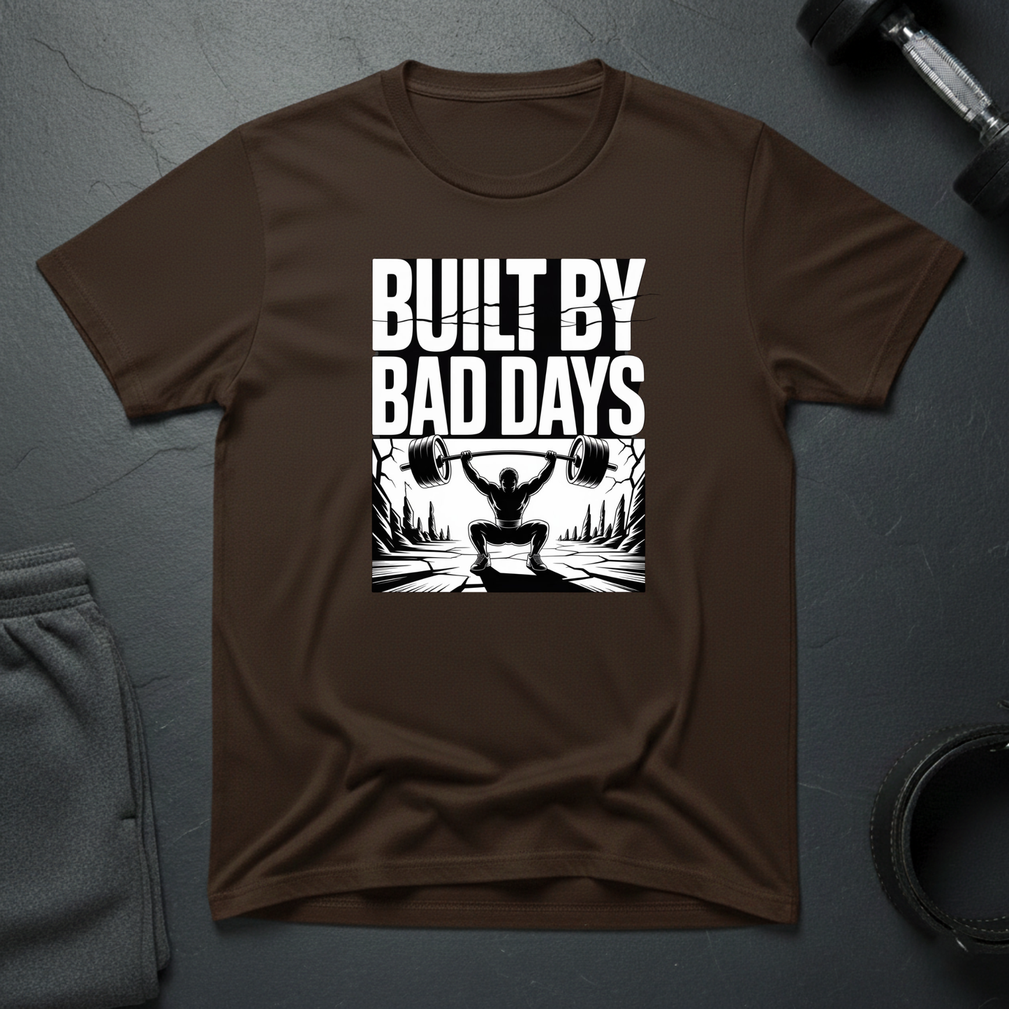 Built By Bad Days T-Shirt