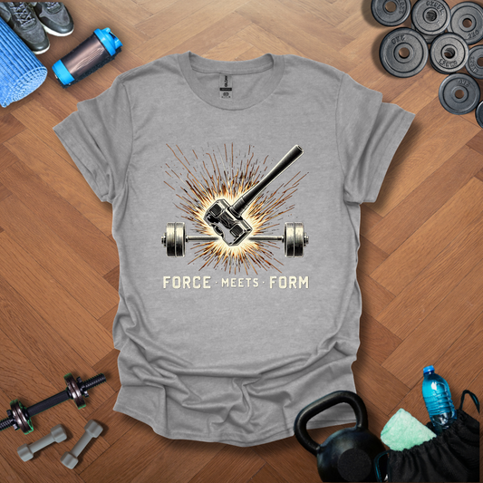 Force Meets Form T-Shirt