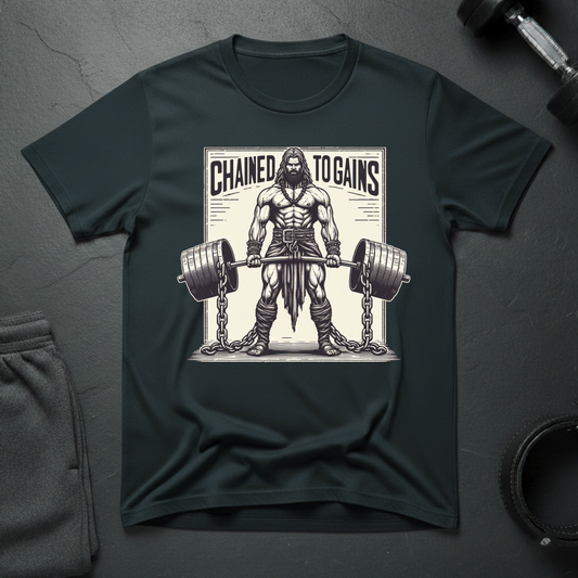 Chained To Gains T-Shirt