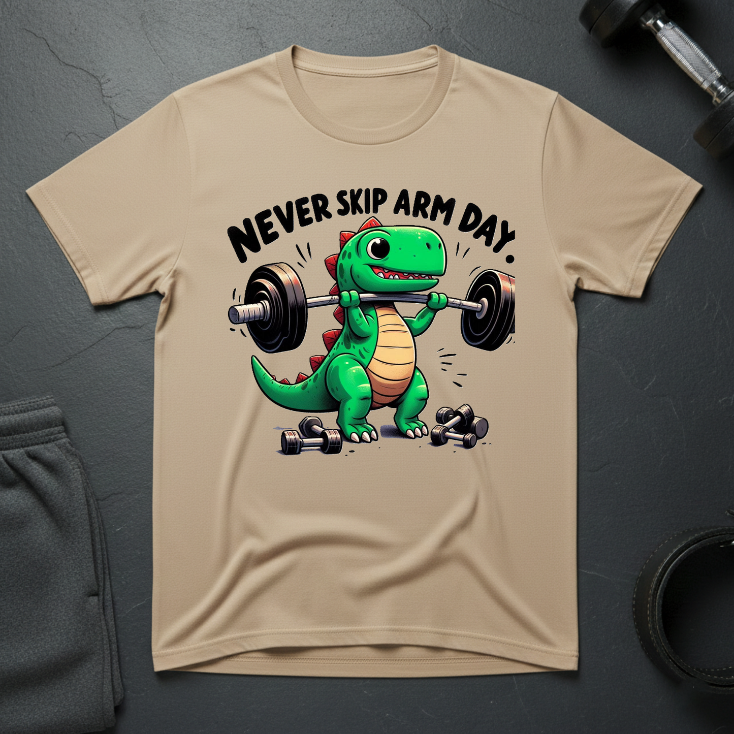 Never Skip Arm Day T-Shirt