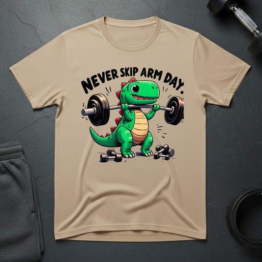 Never Skip Arm Day T-Shirt