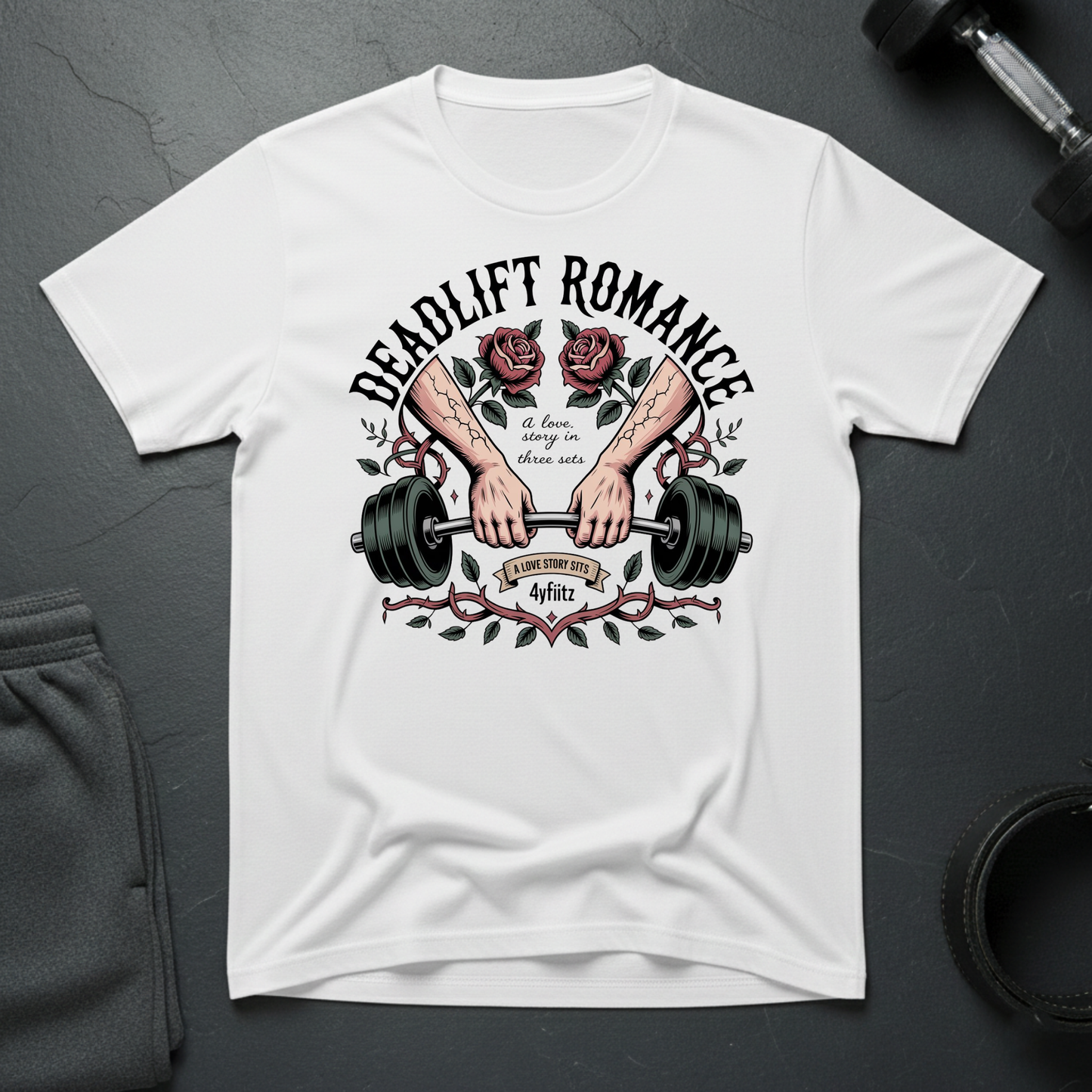 Deadlift Romance T-Shirt