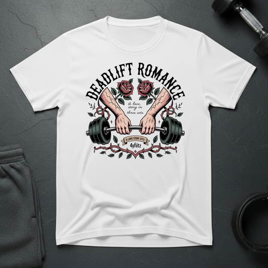 Deadlift Romance T-Shirt