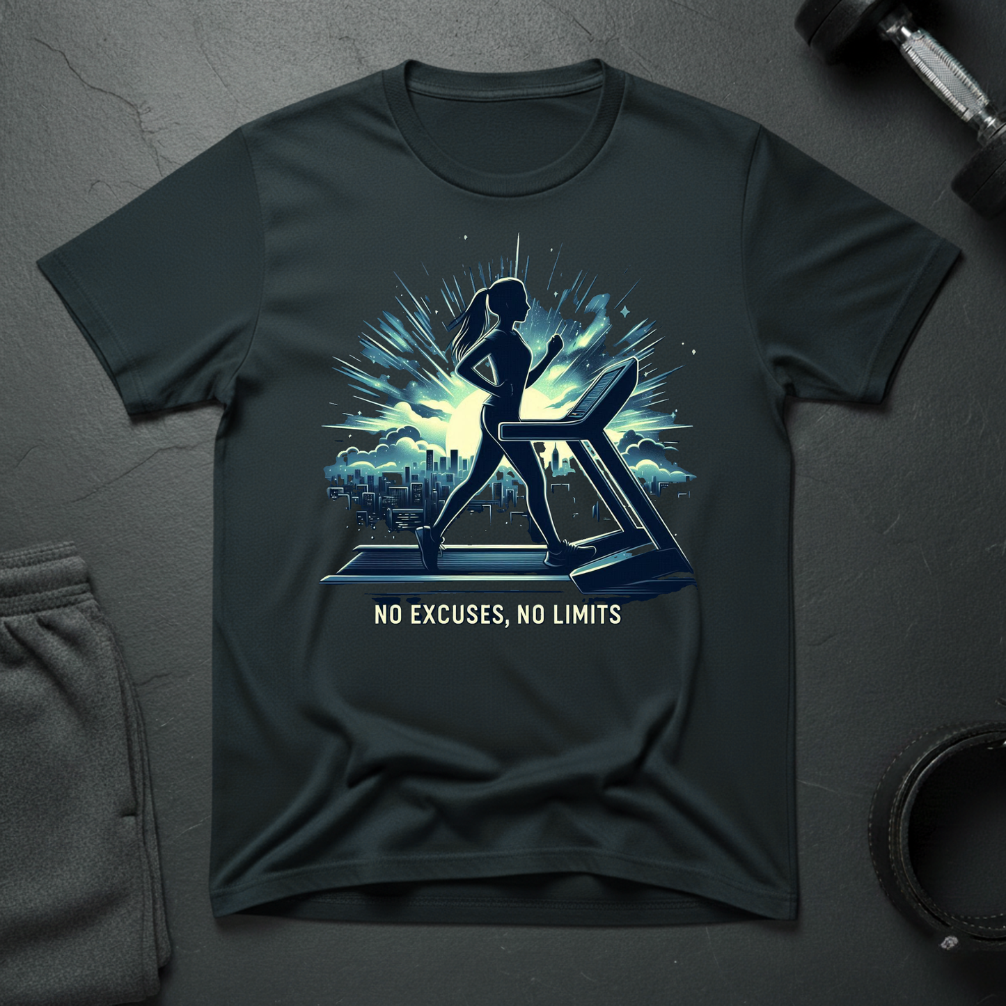 No Excuses No Limits T-Shirt