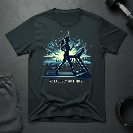No Excuses No Limits T-Shirt
