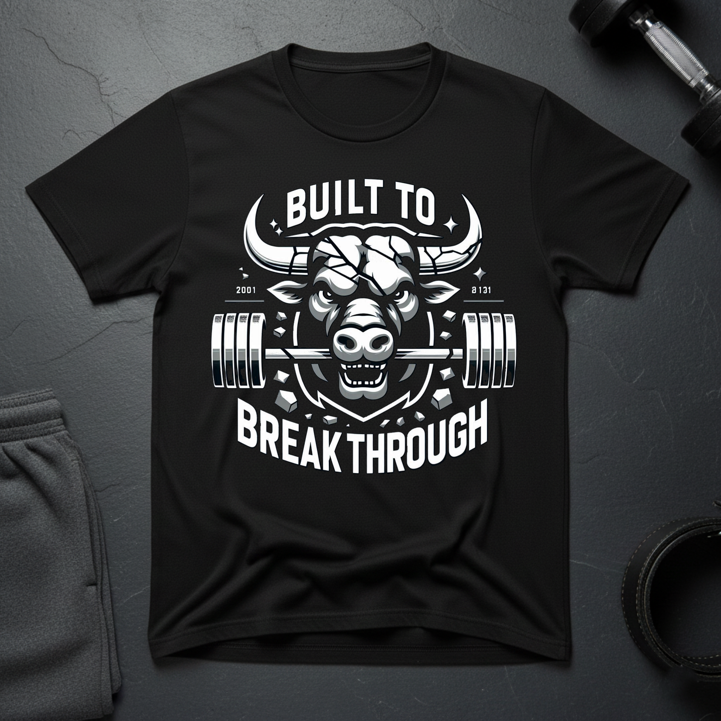 Built To Break Through T-Shirt