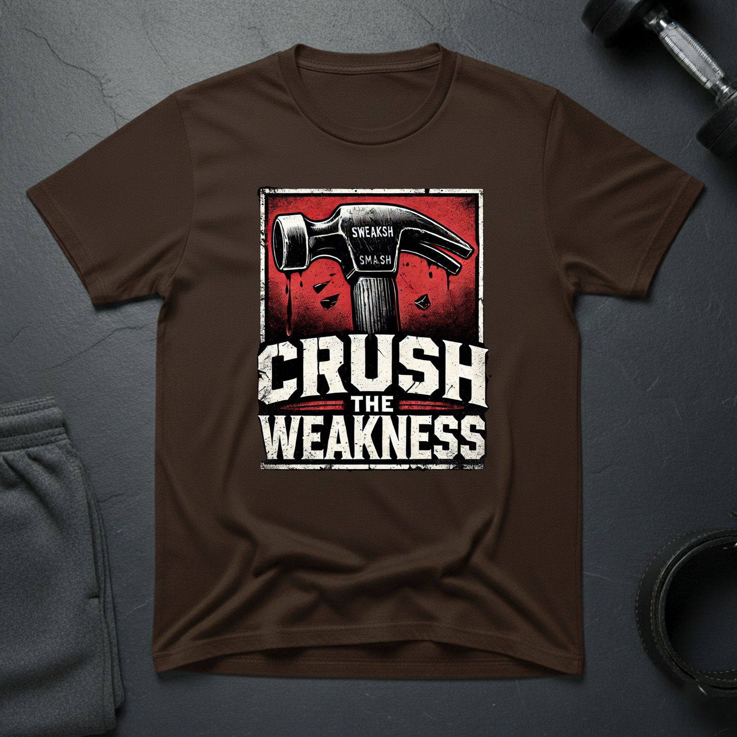 Crush The Weakness T-Shirt