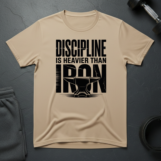 Discipline Is Heavier Than Iron T-Shirt