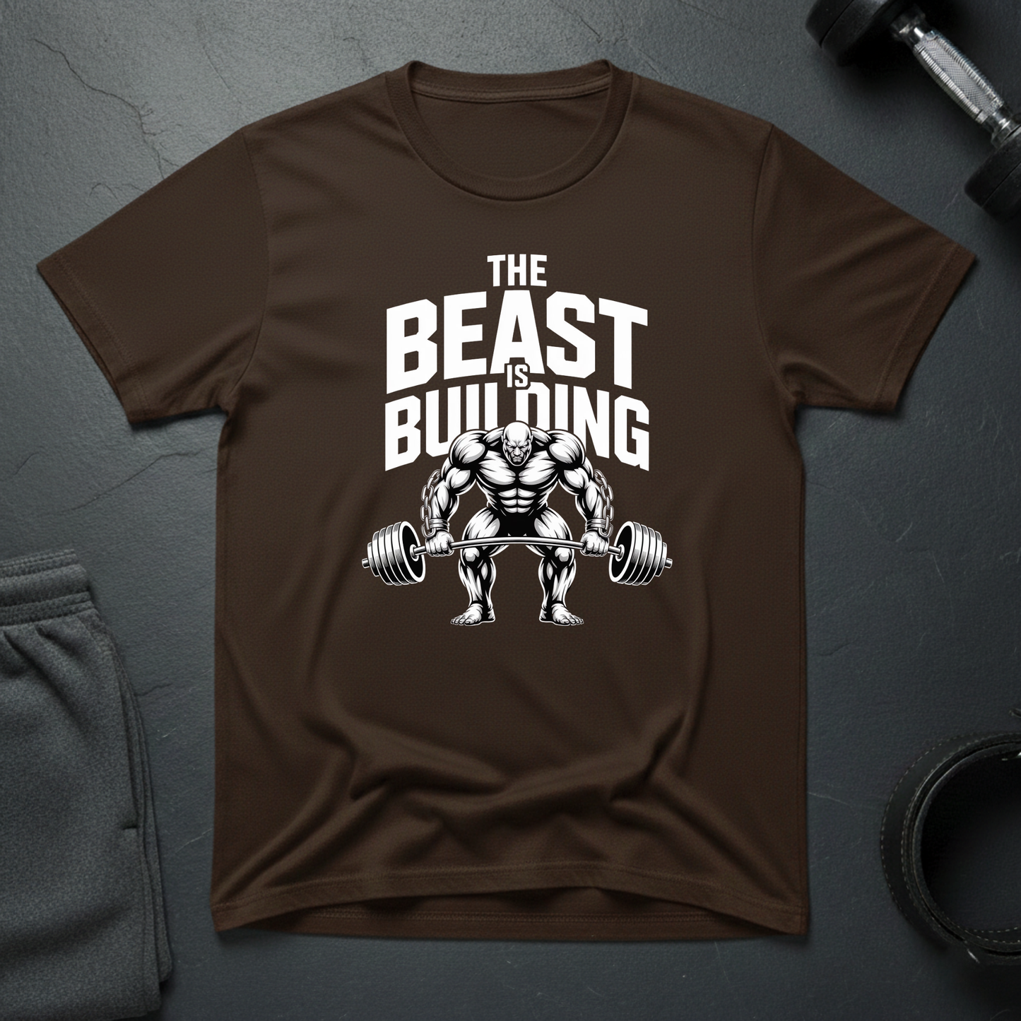 The Beast Is Building T-Shirt