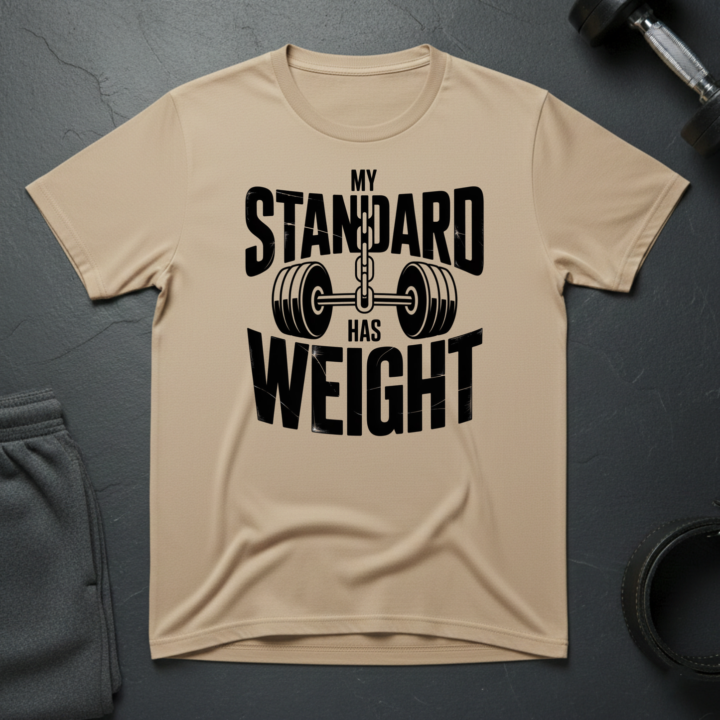 My Standard Has Weight T-Shirt