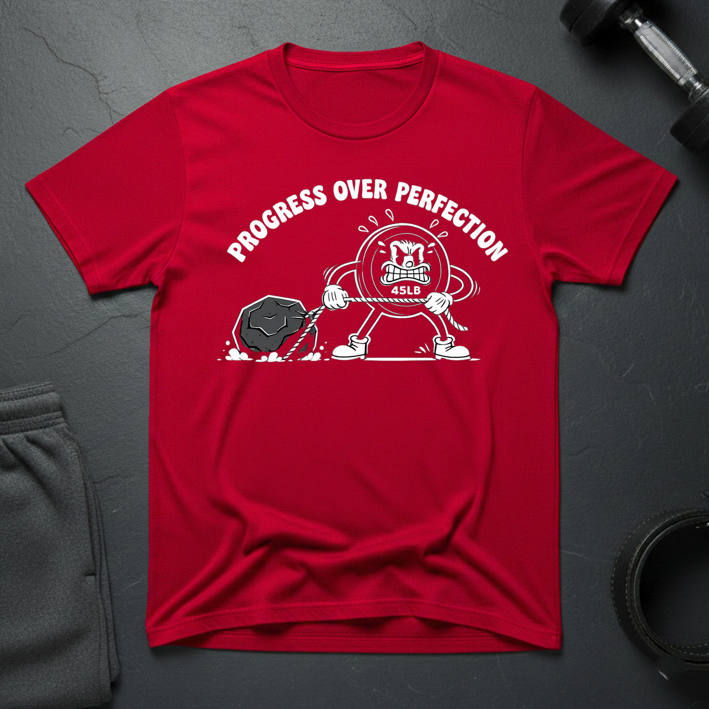 Progress Over Perfection T-Shirt