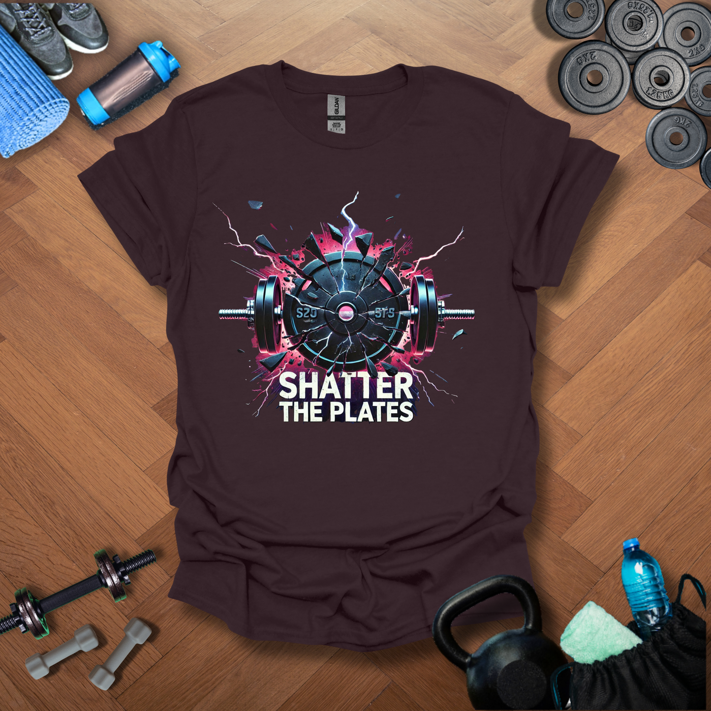 Shatter The Plates T-Shirt