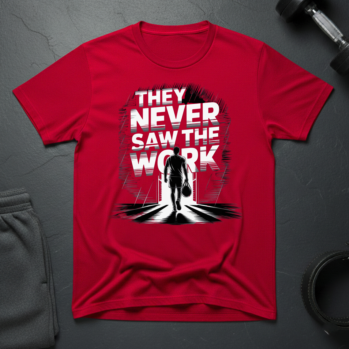 They Never Saw The Work T-Shirt