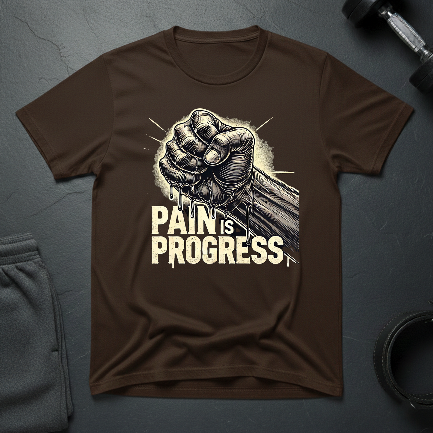 Pain Is Progress  T-Shirt