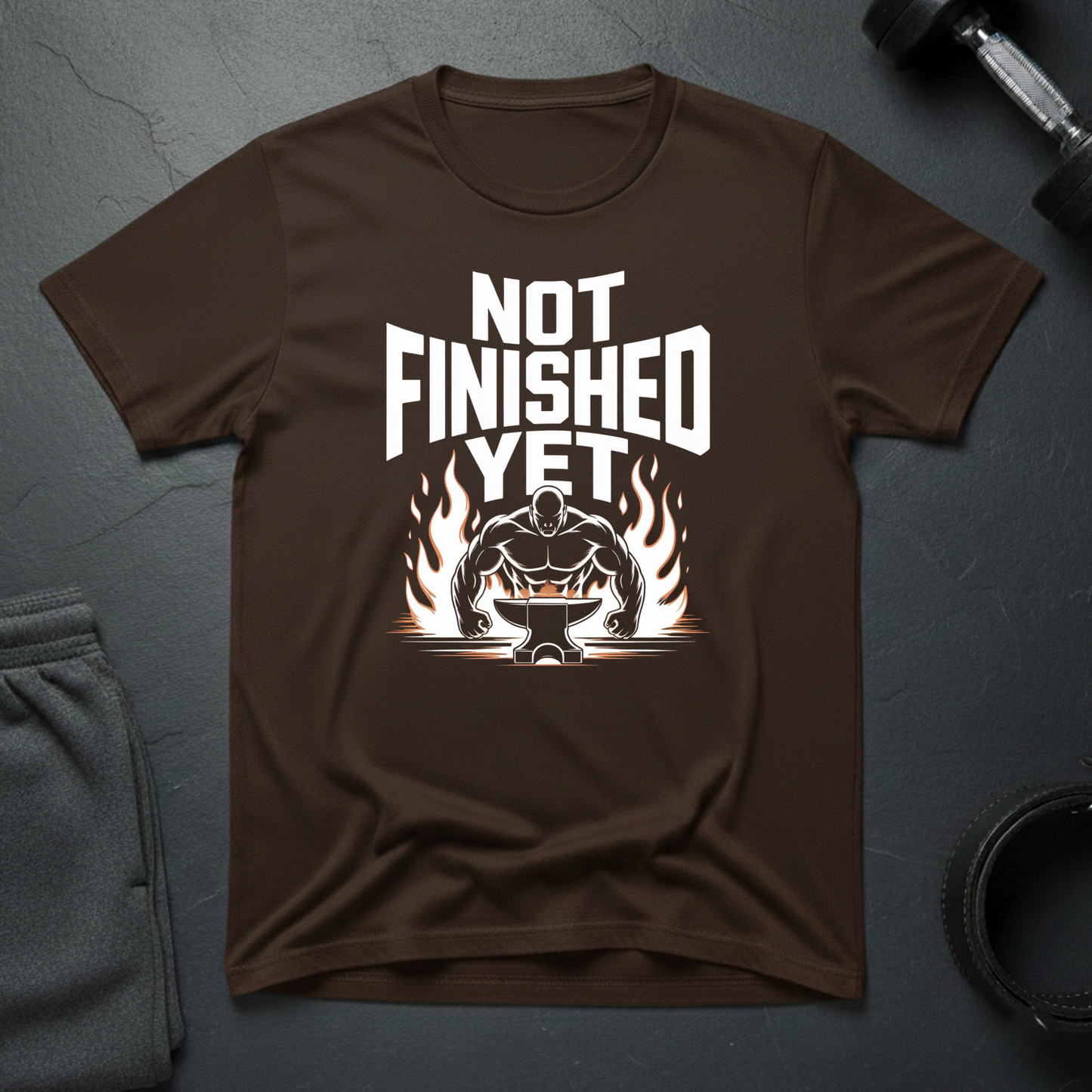 Not Finished Yet T-Shirt