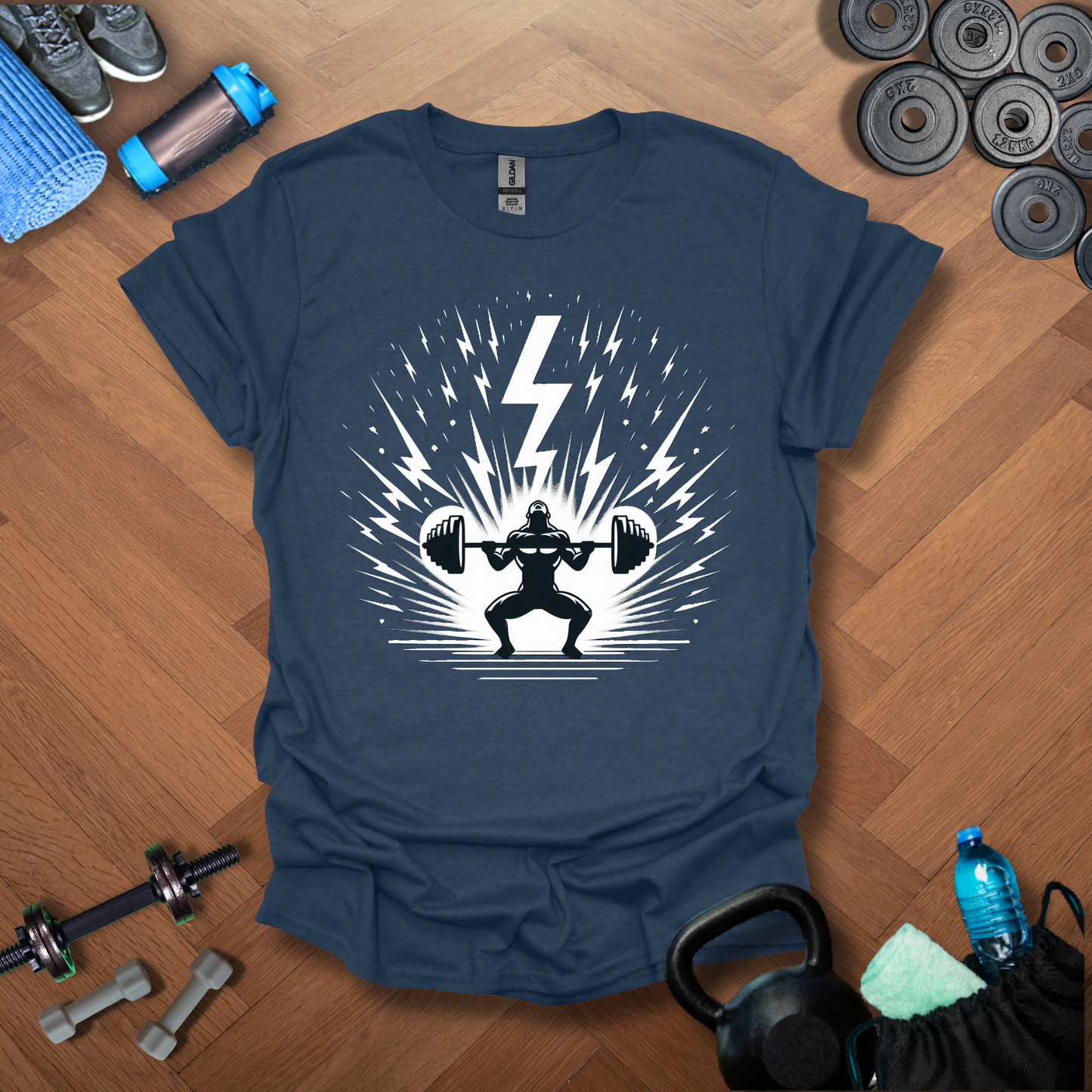 Charged To Lift T-Shirt
