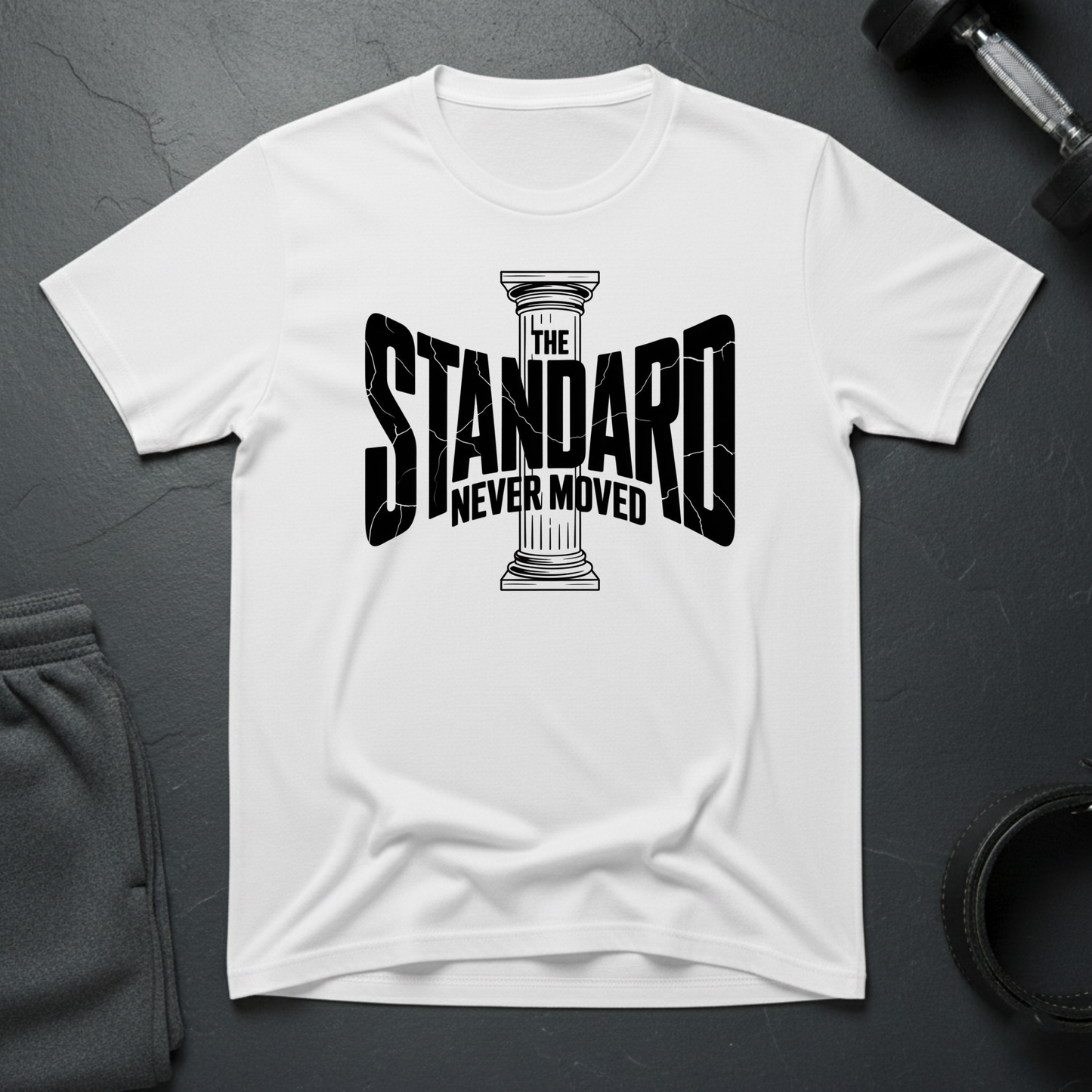 The Standard Never Moved T-Shirt
