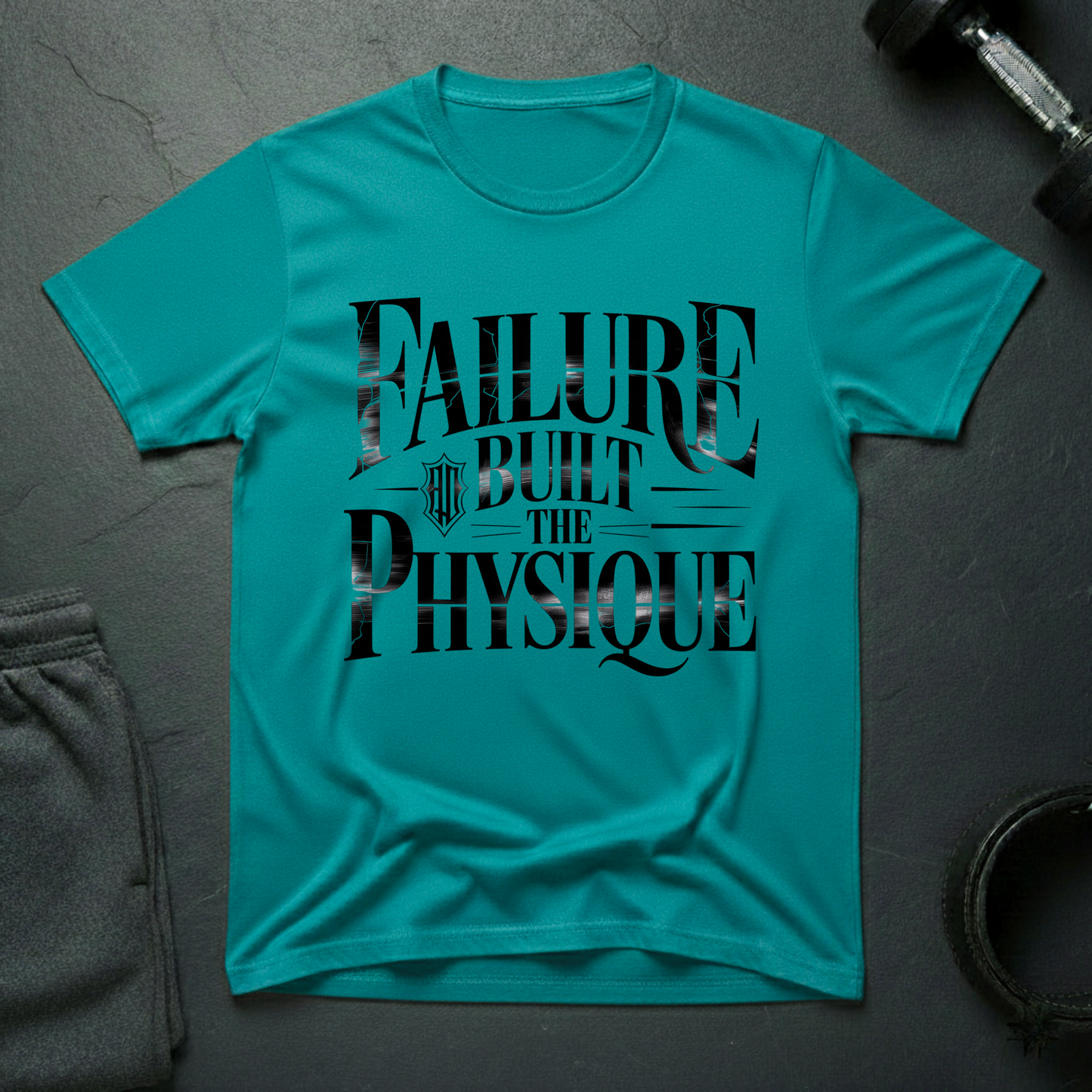 Failure Built This Physique T-Shirt