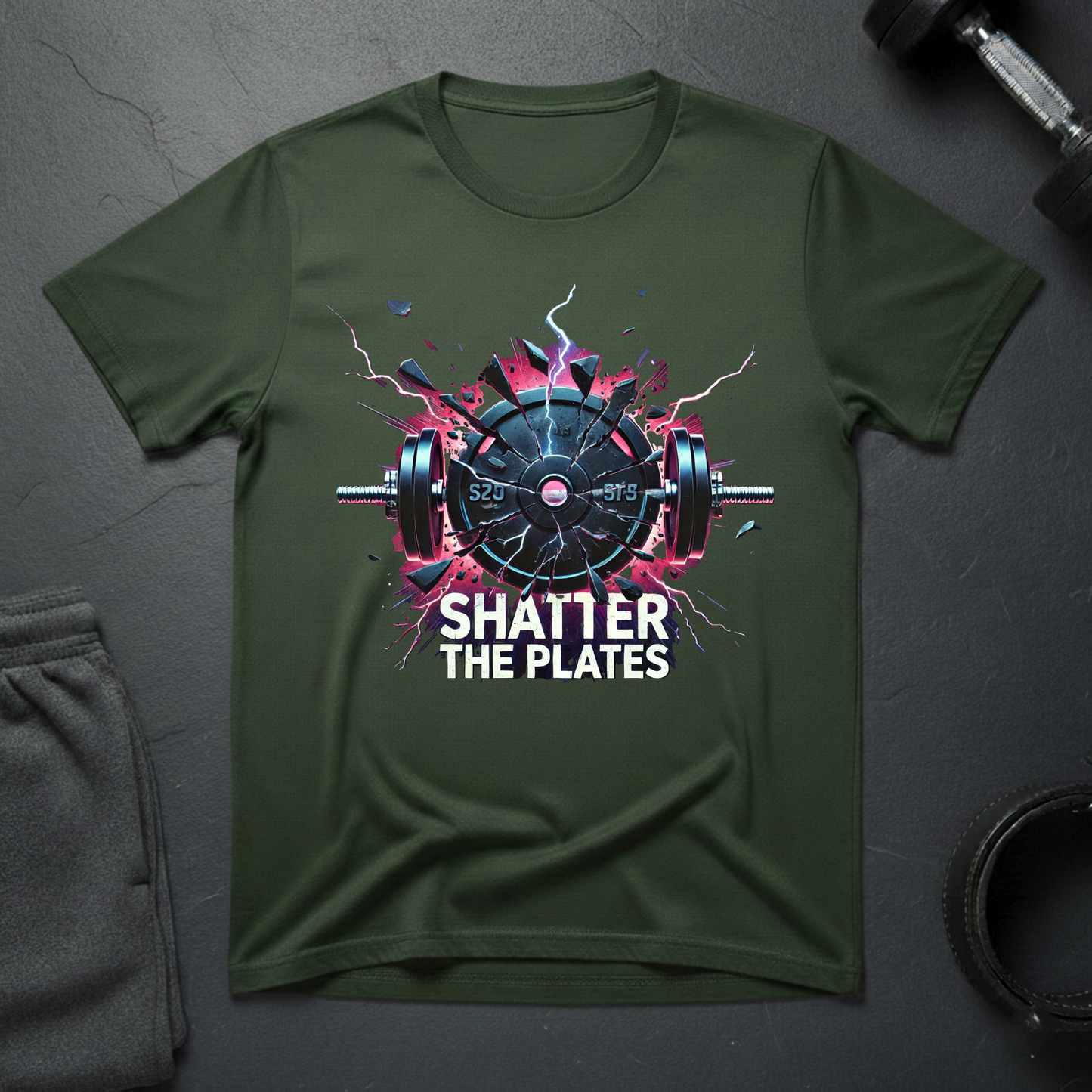 Shatter The Plates T-Shirt