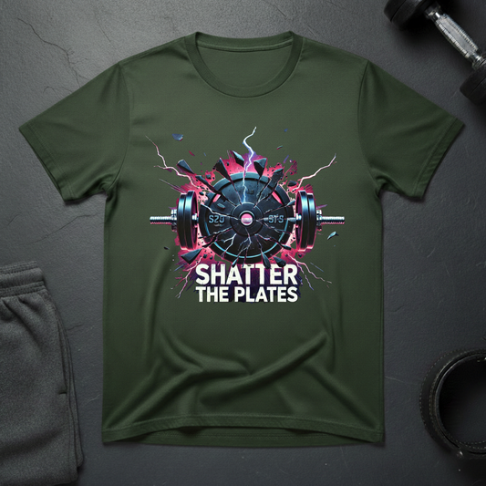 Shatter The Plates T-Shirt