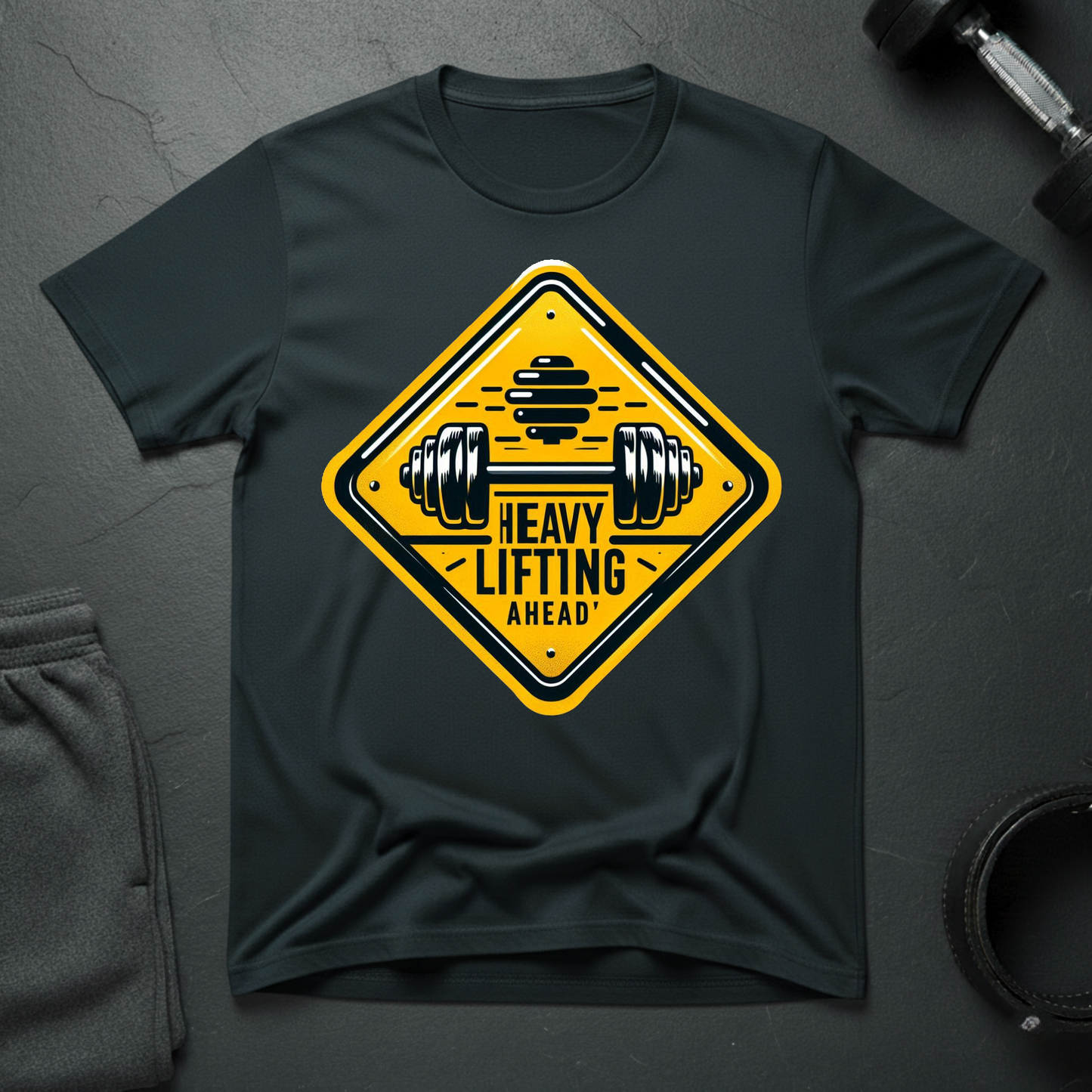 Heavy Lifting Ahead T-Shirt