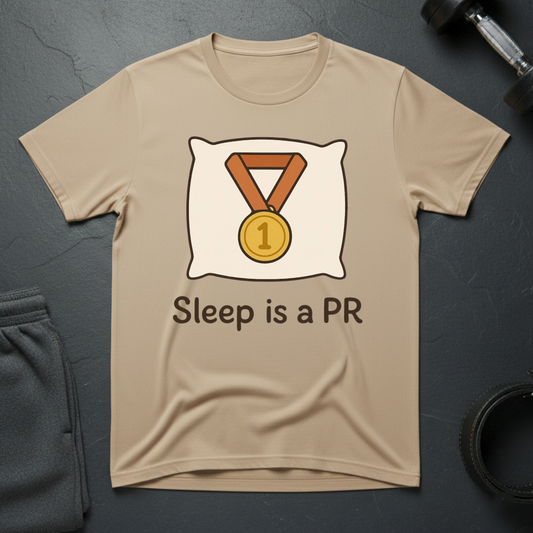 Sleep is a PR T-Shirt
