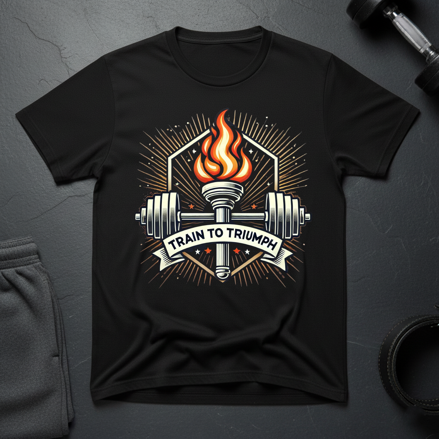 Train To Triumph T-Shirt