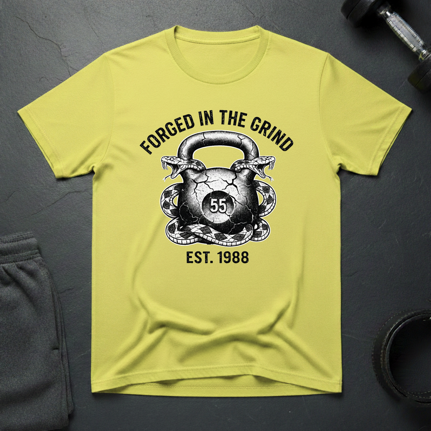 Forged In The Grind T-Shirt