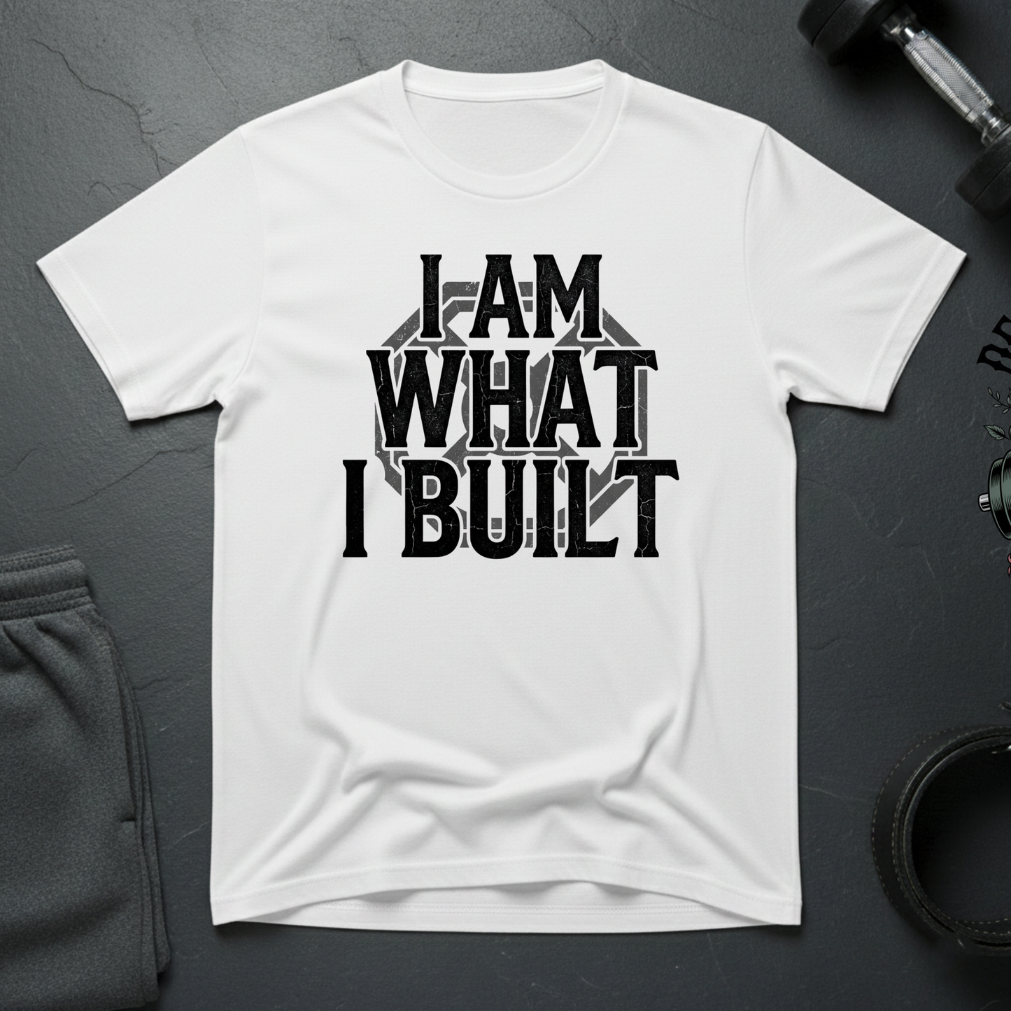 I Am What I Build T-Shirt