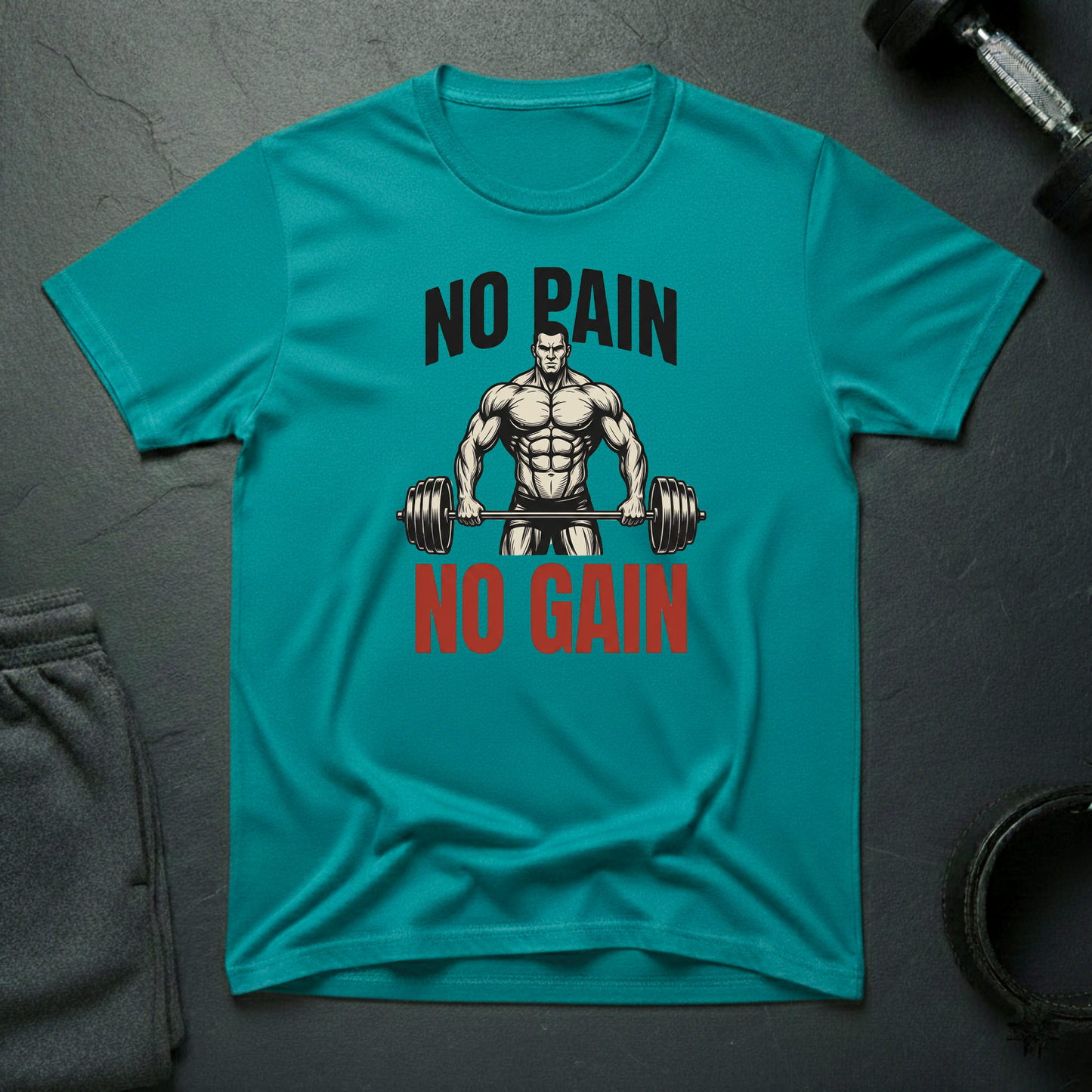 No Pain No Gain T-Shirt