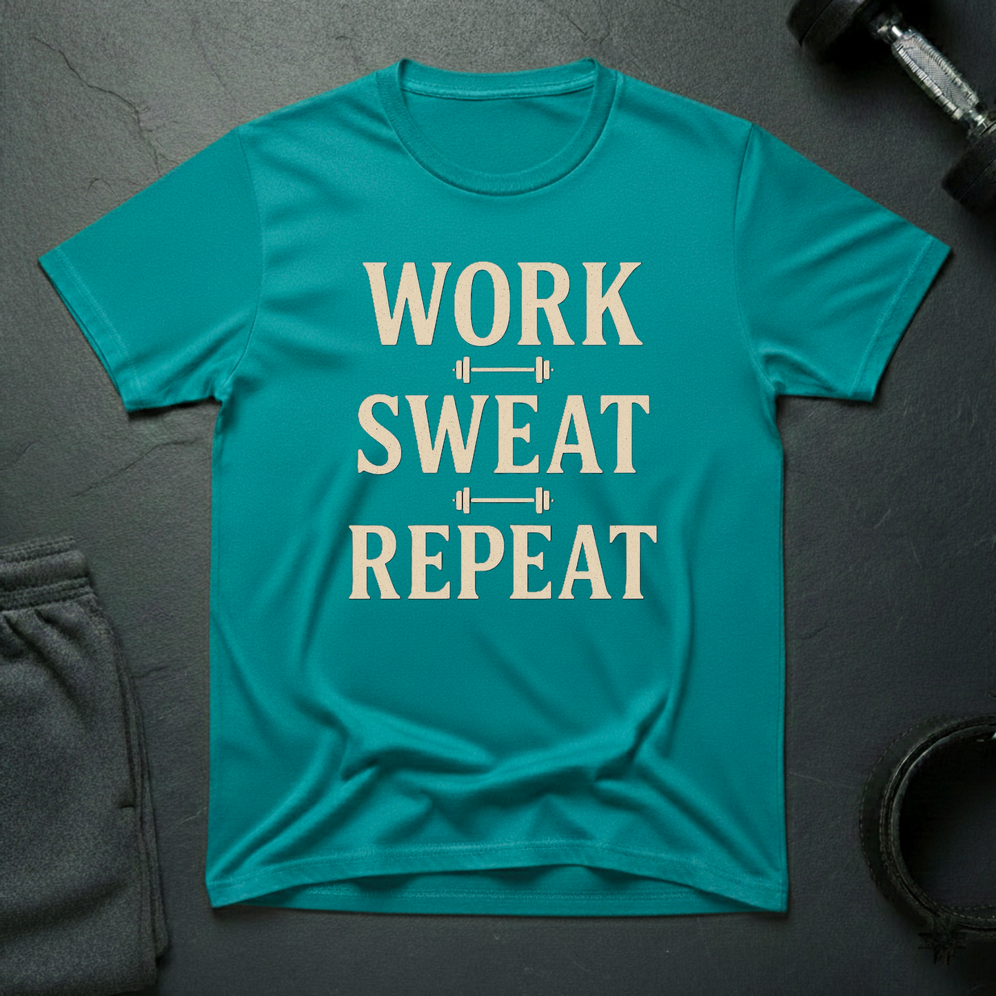 Work Sweat Repeat T-Shirt