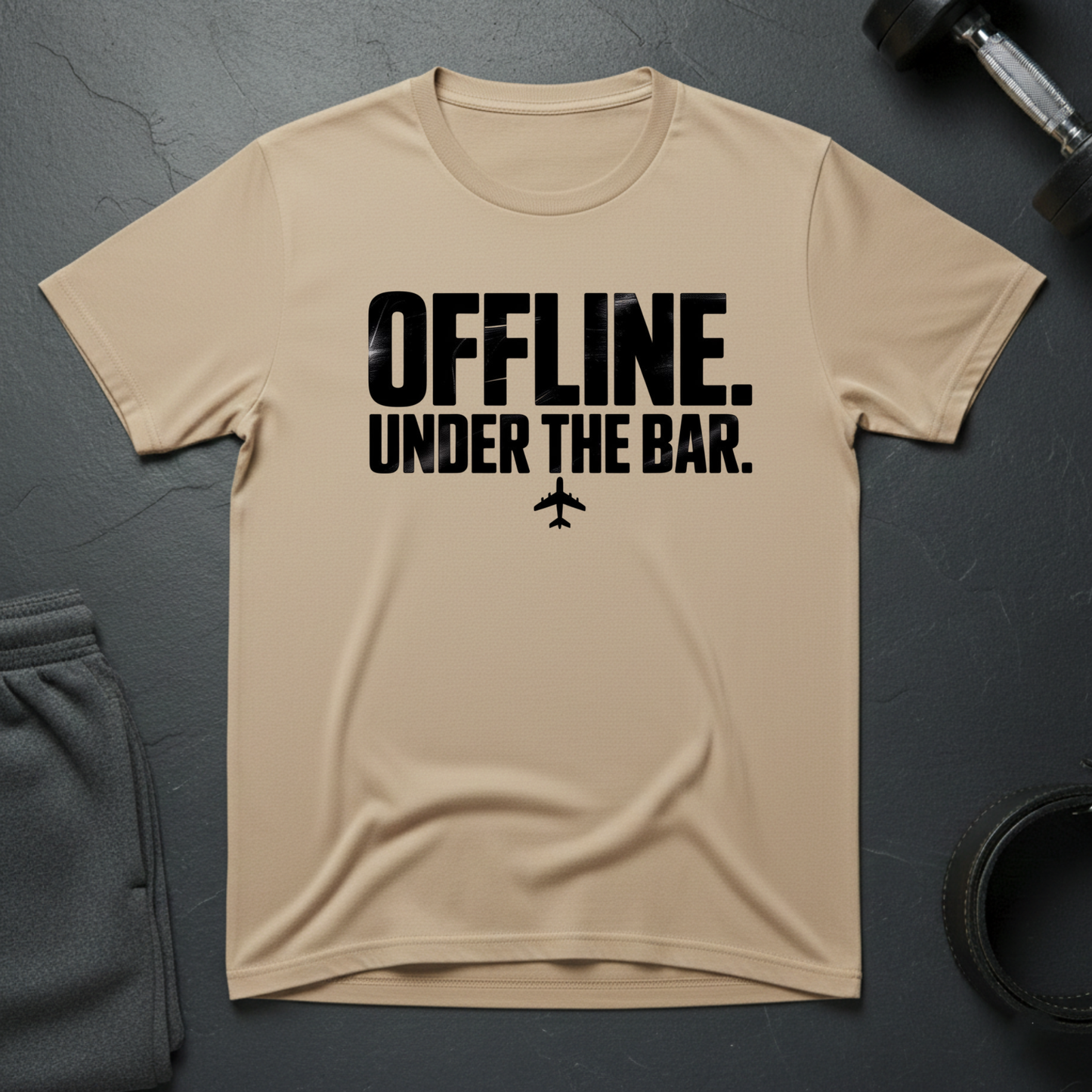 Offline Under The Bar T-Shirt
