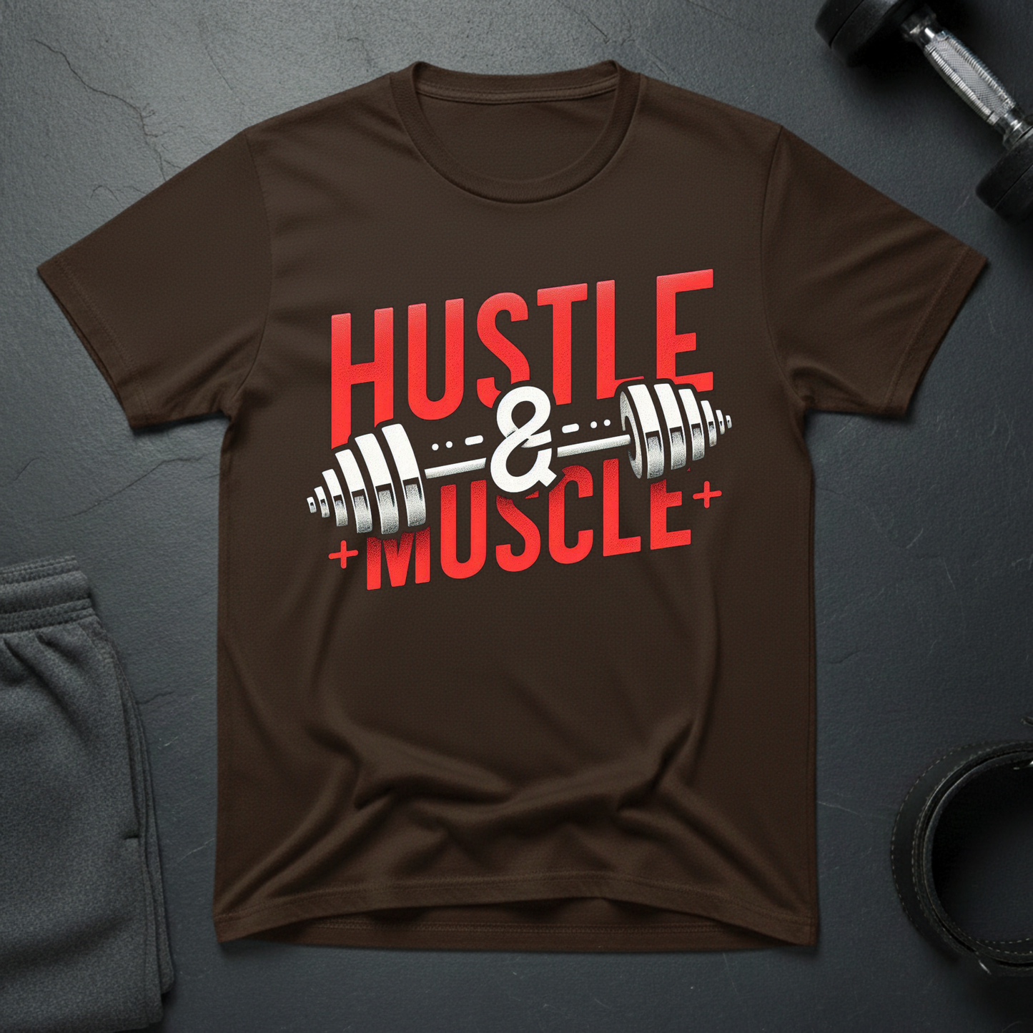 Hustle & Muscle T-Shirt