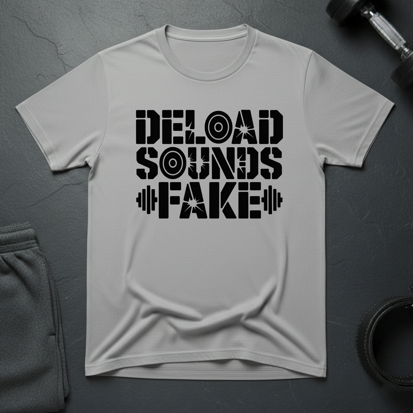 Deload Sounds Fake T-Shirt